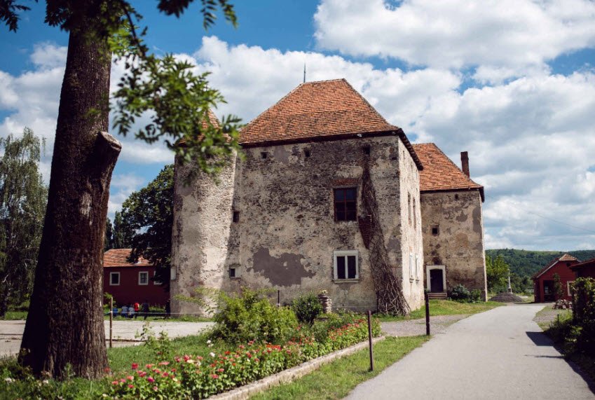 St. Miklos Castle, Chynadiyovo, Ukraine, Ukraine